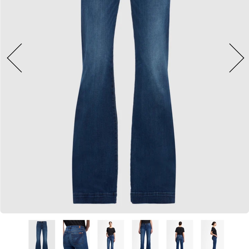 Seven for all mankind, Blair Dojo Jean - size 25